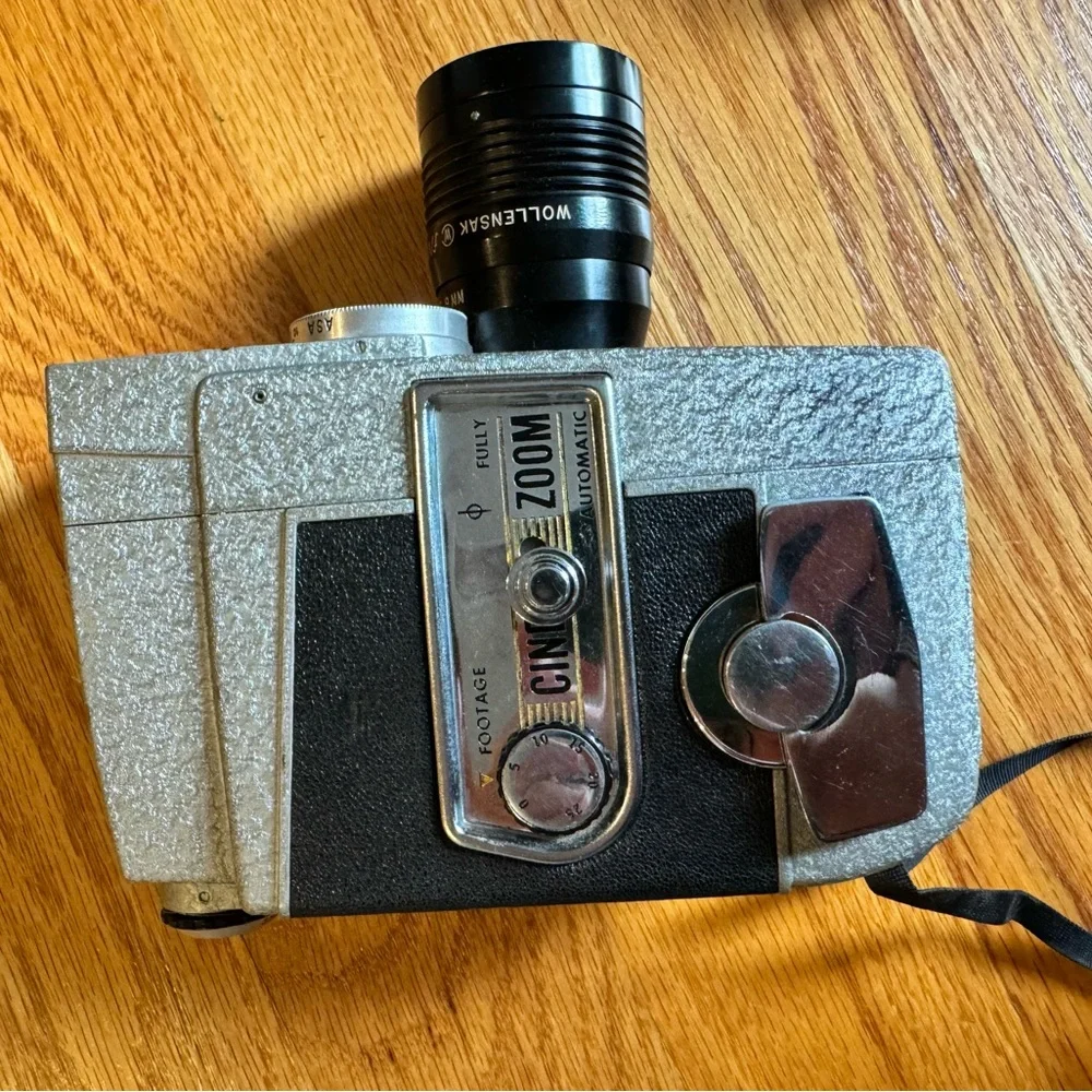 Rare Vintage Kodak Revere Eye Matic - Model CA8
